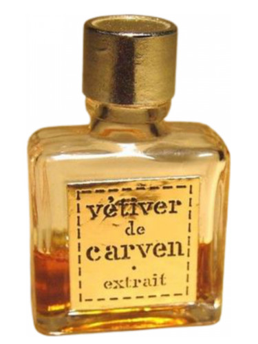 Vétiver Extrait - Carven