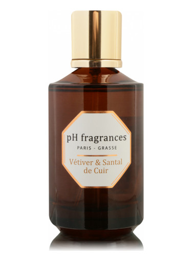 Vetiver & Santal of Leather - pH Fragrances