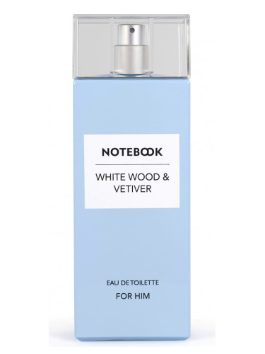 White Wood & Vetiver - Notebook