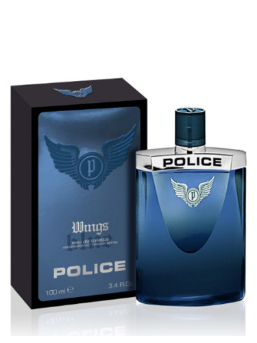 Wings Blue - Police