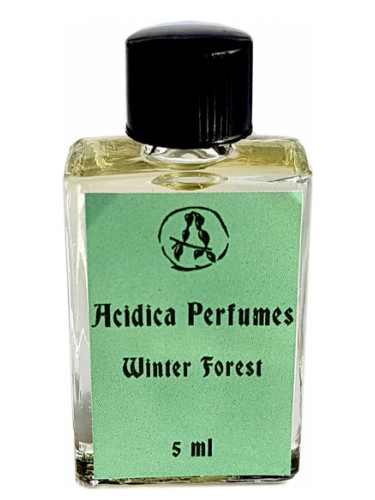 Winter Forest (Зимний лес) - Acidica Perfumes
