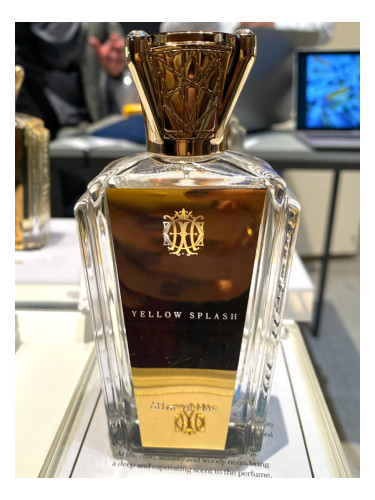 Yellow Splash - Attar Al Has