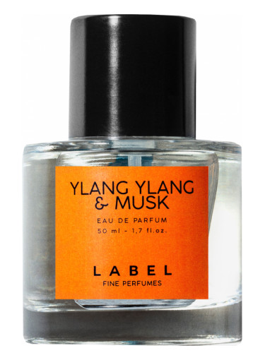 Ylang Ylang & Musk - Label