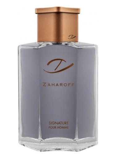 Zaharoff Signature Pour Homme - Zaharoff